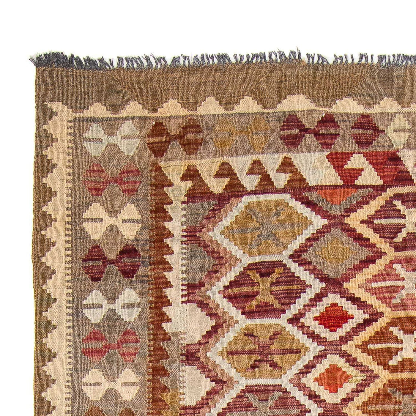 Kilim Maimana Tæppe 296x197cm - Uldtæppe