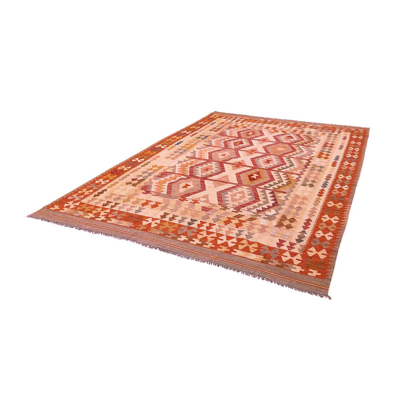 Kelim Carpet - Splash - 301 x 204 cm - beige