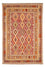 Kelim Carpet - Splash - 297 x 200 cm - lys brun