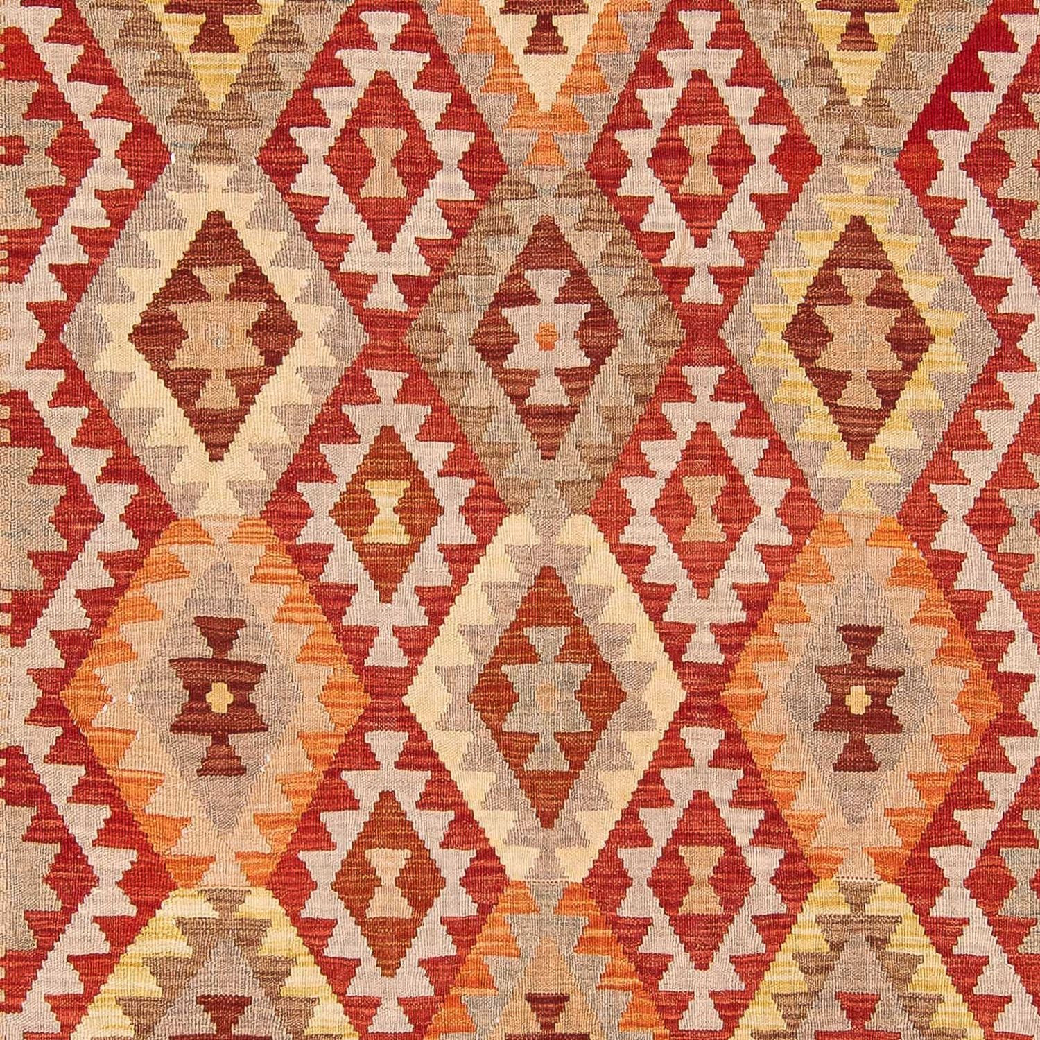 Kelim Carpet - Splash - 297 x 200 cm - lys brun