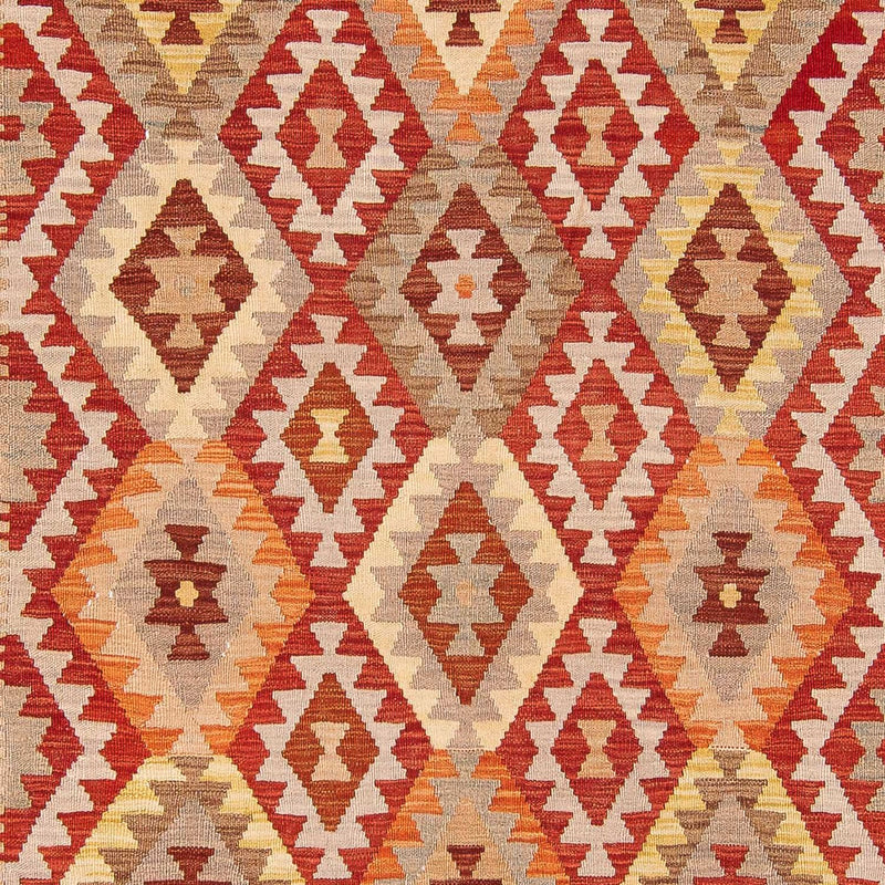 Kelim Carpet - Splash - 297 x 200 cm - lys brun