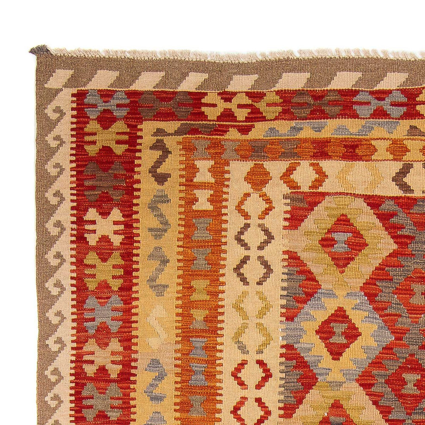Kilim Maimana Tæppe 288x198cm - Uldtæppe