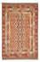 Kelim Carpet - Splash - 296 x 205 cm - flerfarvet