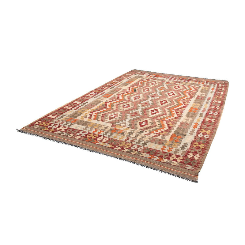 Kelim Carpet - Splash - 296 x 205 cm - flerfarvet