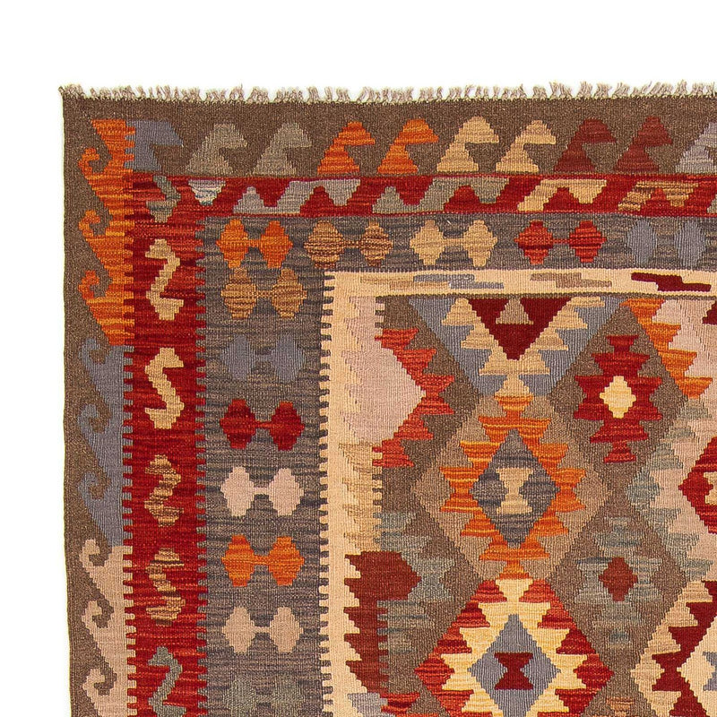 Kelim Carpet - Splash - 291 x 196 cm - flerfarvet