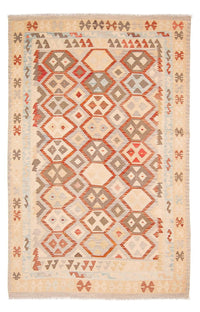 Kelim Carpet - Splash - 285 x 198 cm - beige
