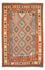 Kelim Carpet - Splash - 292 x 207 cm - flerfarvet