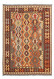 Kilim Maimana Tæppe 205x149cm - Uldtæppe