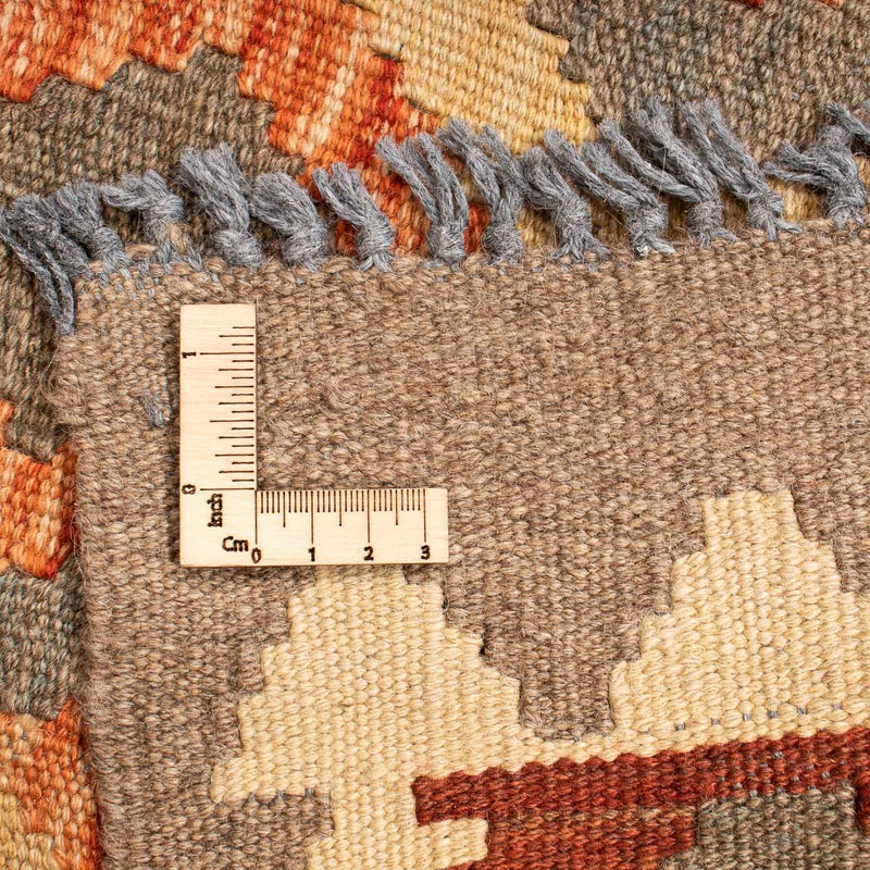 Kelim Carpet - Splash - 205 x 149 cm - flerfarvet
