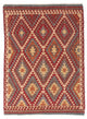 Kilim Fars Tæppe 192x136cm
