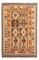 Kilim Maimana Tæppe 201x143cm - Uldtæppe