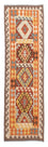 Løber Kelim Carpet - Splash - 298 x 78 cm - flerfarvet