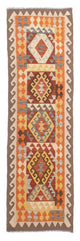 Kilim Maimana Tæppe 298x78cm - Uldtæppe