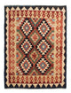 Kilim Maimana Tæppe 202x155cm - Uldtæppe