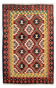 Kilim Maimana Tæppe 194x126cm - Uldtæppe