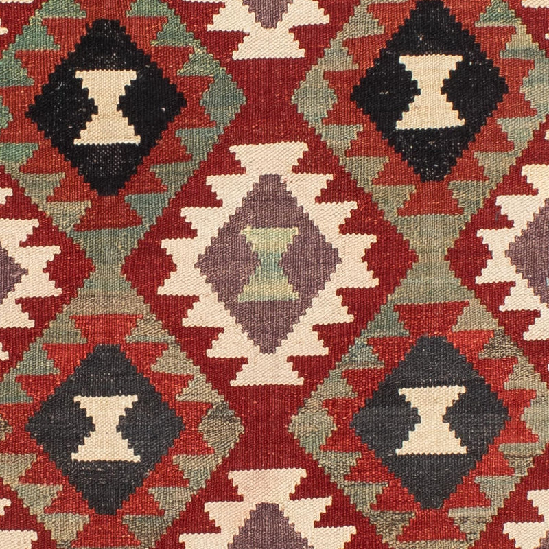 Kelim Carpet - Splash - 194 x 126 cm - flerfarvet