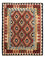 Kelim Carpet - Splash - 201 x 162 cm - flerfarvet