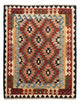 Kilim Maimana Tæppe 201x162cm - Uldtæppe