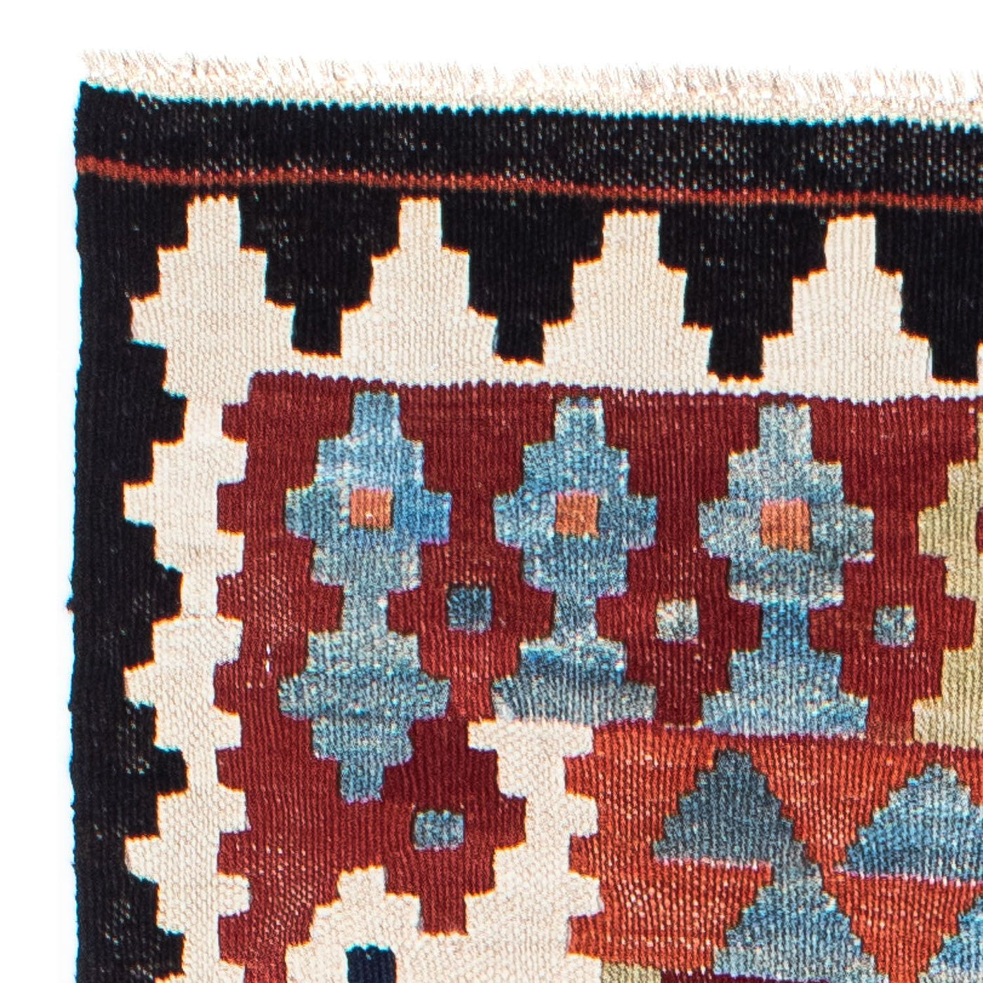 Kilim Fars Tæppe 222x100cm
