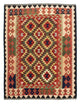 Kilim Maimana Tæppe 176x155cm - Uldtæppe