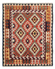 Kilim Maimana Tæppe 207x163cm - Uldtæppe
