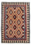 Kelim Carpet - Splash - 215 x 153 cm - flerfarvet