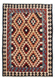 Kilim Maimana Tæppe 215x153cm - Uldtæppe