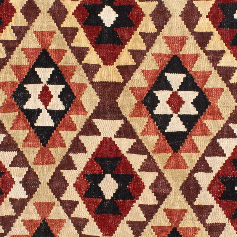 Kelim Carpet - Splash - 215 x 153 cm - flerfarvet