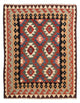 Kilim Maimana Tæppe 207x155cm - Uldtæppe