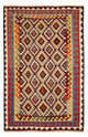 Kilim Maimana Tæppe 302x205cm - Uldtæppe