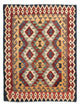 Kilim Maimana Tæppe 203x153cm - Uldtæppe