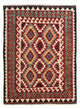 Kilim Maimana Tæppe 203x147cm - Uldtæppe