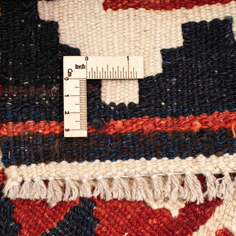 Kelim Carpet - Splash - 203 x 147 cm - flerfarvet