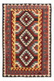 Kilim Maimana Tæppe 260x137cm - Uldtæppe