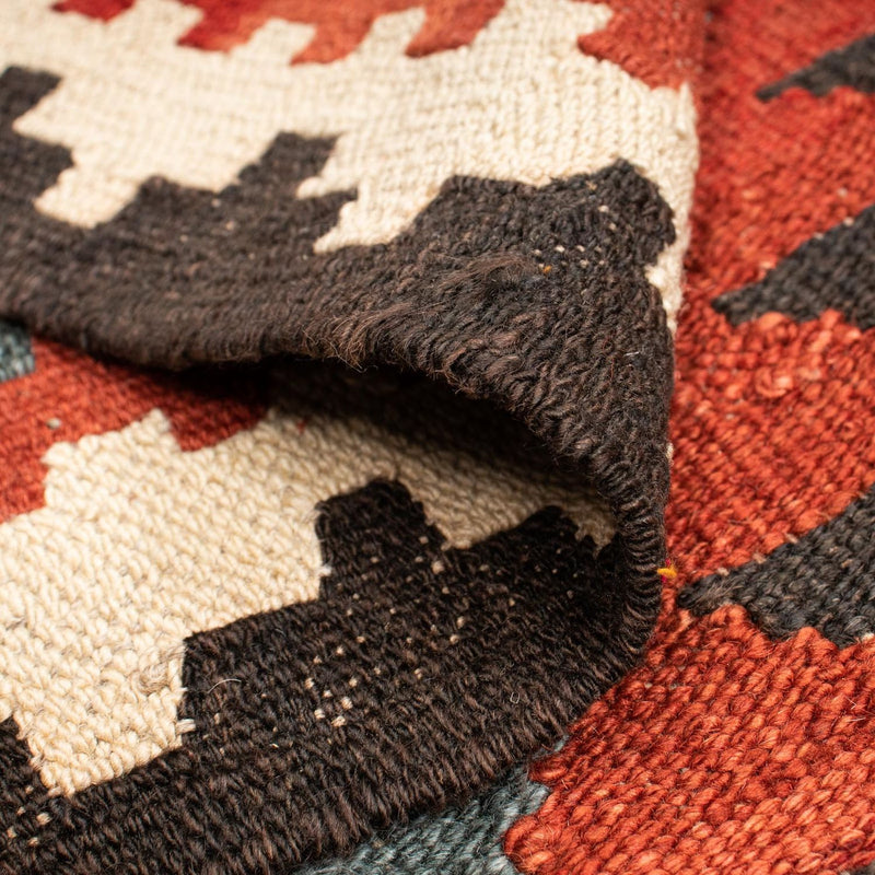Kelim Carpet - Splash - 260 x 137 cm - flerfarvet