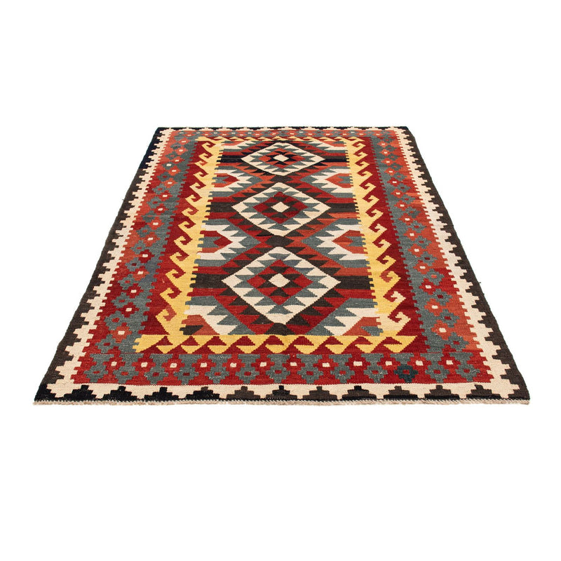 Kelim Carpet - Splash - 260 x 137 cm - flerfarvet