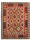 Kelim Carpet - Splash - 215 x 157 cm - flerfarvet