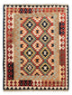 Kilim Maimana Tæppe 189x152cm - Uldtæppe