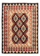 Kilim Maimana Tæppe 202x151cm - Uldtæppe