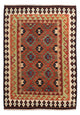 Kilim Maimana Tæppe 211x154cm - Uldtæppe