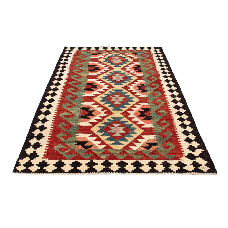 Løber Kelim Carpet - Splash - 224 x 129 cm - flerfarvet