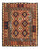 Kelim Carpet - Splash - 193 x 158 cm - flerfarvet