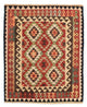 Kilim Maimana Tæppe 183x155cm - Uldtæppe