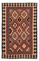 Kilim Maimana Tæppe 207x146cm - Uldtæppe