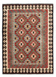 Kilim Maimana Tæppe 207x150cm - Uldtæppe