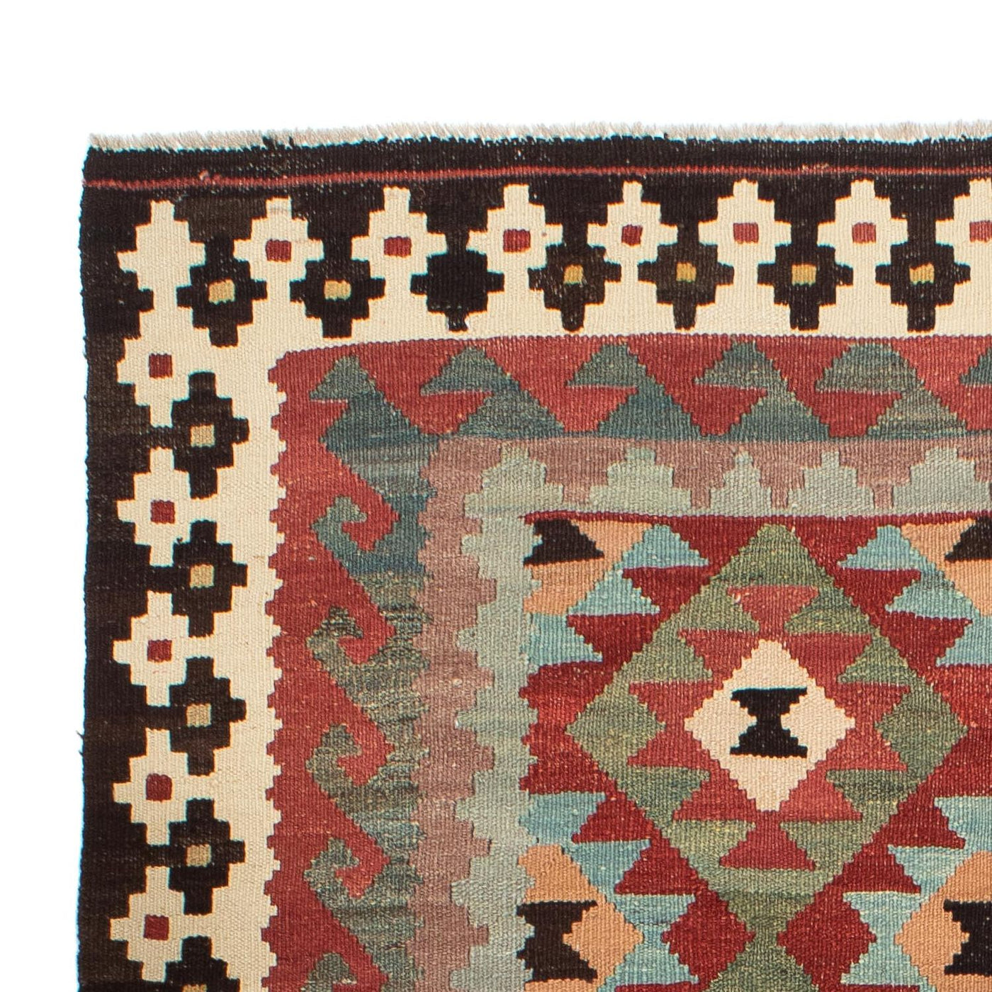 Kilim Maimana Tæppe 207x150cm - Uldtæppe