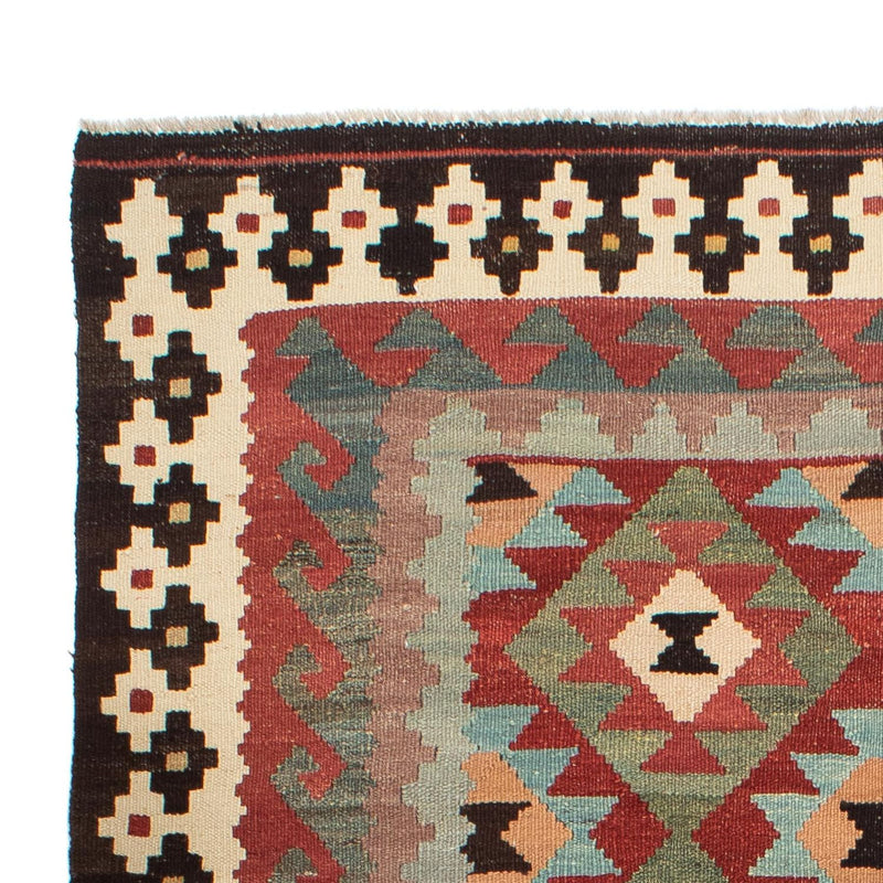 Kelim Carpet - Splash - 207 x 150 cm - flerfarvet
