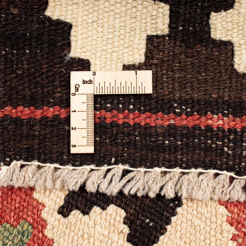 Kelim Carpet - Splash - 207 x 150 cm - flerfarvet