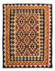 Kilim Maimana Tæppe 200x146cm - Uldtæppe