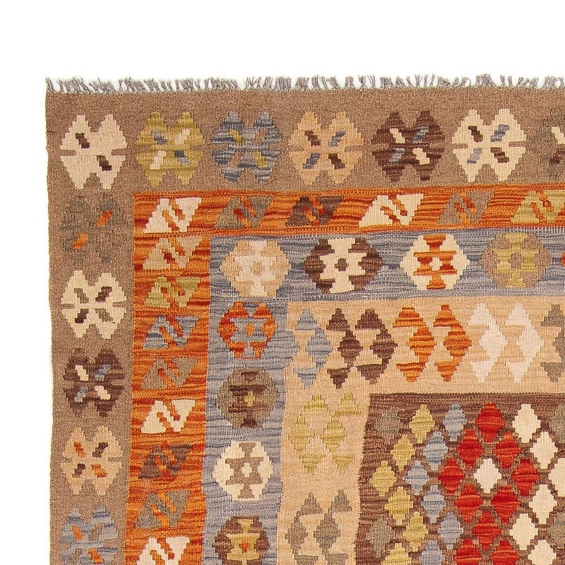 Kelim Carpet - Splash - 309 x 200 cm - flerfarvet